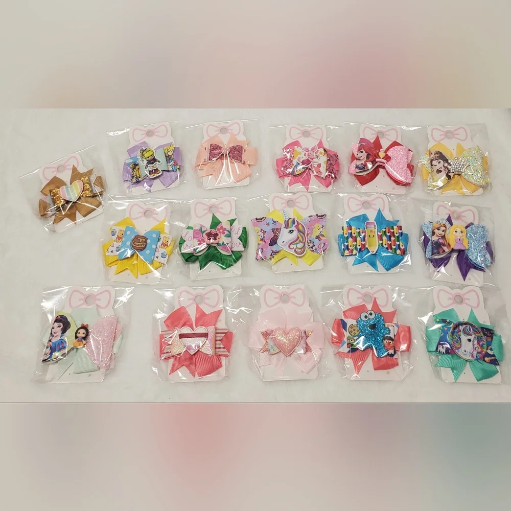 Random Pick 1pc Handmade Hair Clip